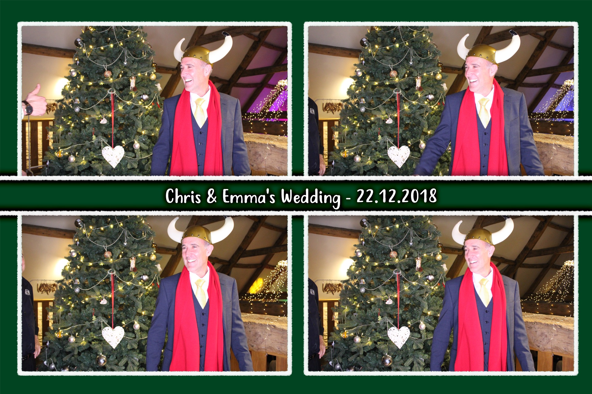 Chris and Emma’s Wedding | View more photos from the event at images.mobile-photo-booth.com/u/MobilePhotoBoothUK/Chris-and-Emma’s-Wedding
